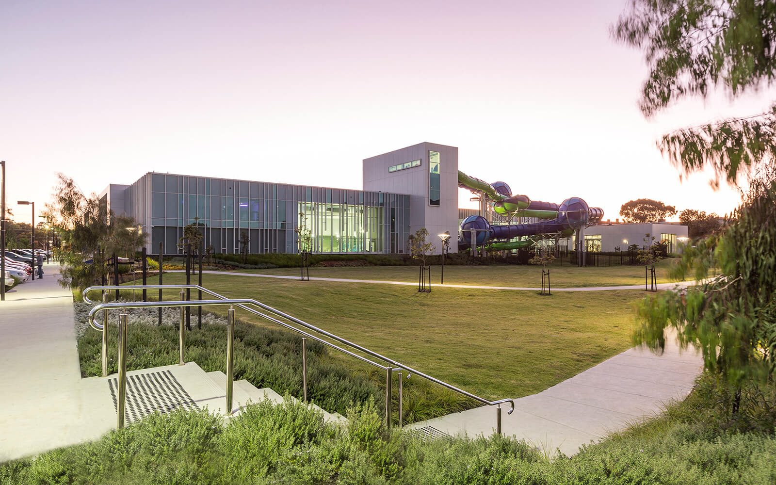 PARC (Peninsula Aquatic Recreation Centre)